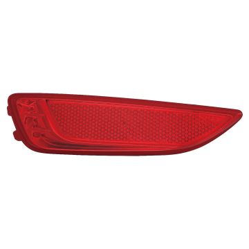 Bumper Reflector Rear Left CAPA for Hyundai Accent Hatchback 2012-2017