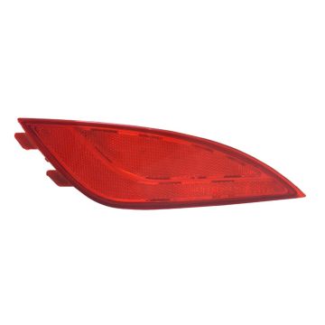 Bumper Reflector Rear Left CAPA for Hyundai Tucson 2010-2015