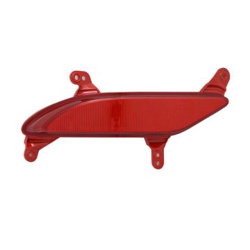 Bumper Reflector Rear Left CAPA for Hyundai Santa Fe Sport 2013-2016