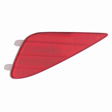 Bumper Reflector Rear Left CAPA for Hyundai Sonata Hybrid Hybrid Premium Hybrid Limited 2011-2015