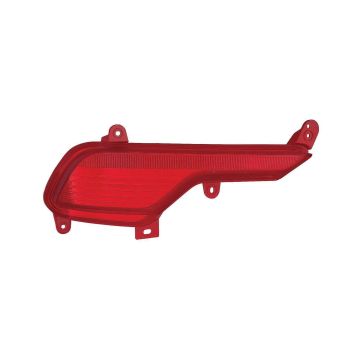Bumper Reflector Rear Left CAPA for Hyundai Santa Fe Sport 2017-2018