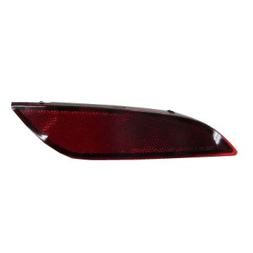 Bumper Reflector Rear Left CAPA for Hyundai Sonata 2018-2019