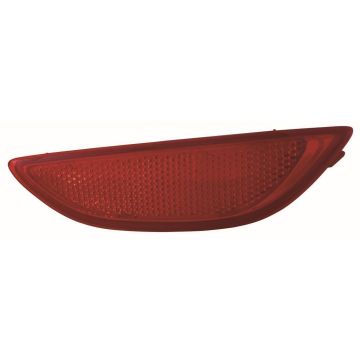 Bumper Reflector Rear Right CAPA for Hyundai Accent Sedan 2012-2017