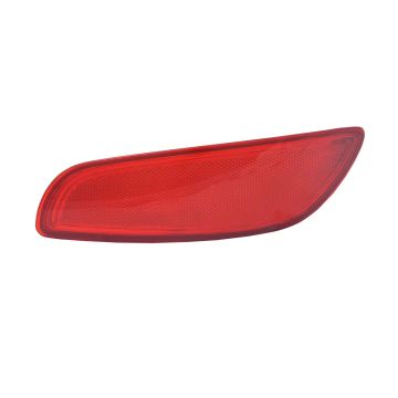 Bumper Reflector Rear Right CAPA for Hyundai Santa Fe 2010-2012