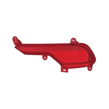 Bumper Reflector Rear Right CAPA for Hyundai Santa Fe Sport 2017-2018