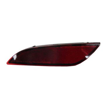 Bumper Reflector Rear Right CAPA for Hyundai Sonata 2018-2019