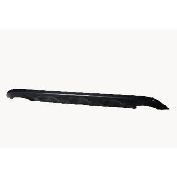 Bumper Valance / Grille Kit Rear Smooth Black Panel CAPA for Hyundai Santa Fe 2007-2009