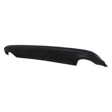 Bumper Valance / Grille Kit Rear Textured Black Panel CAPA for Hyundai Santa Fe 2007-2009