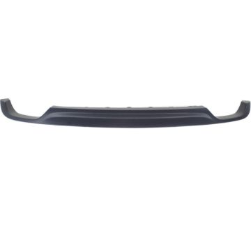 Bumper Valance / Grille Kit Rear Dual Exhaust Panel CAPA for Hyundai Sonata 2015-2017