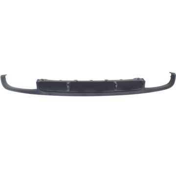 Bumper Valance / Grille Kit Rear Dual Exhaust Panel CAPA for Hyundai Sonata 2015-2017