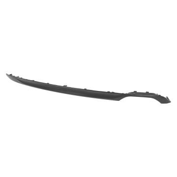 Bumper Valance / Grille Kit Rear Single Exhaust Matte Black Panel CAPA for Hyundai Sonata 2015-2017