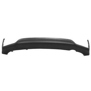 Bumper Valance / Grille Kit Rear Black Panel CAPA for Hyundai Accent Sedan 2018-2022
