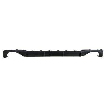 Bumper Valance / Grille Kit Rear Dual Exhaust Panel CAPA for Hyundai Sonata 2018-2019
