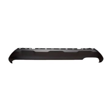 Bumper Valance / Grille Kit Rear Silver Gray Skid Plate Panel Primed for Hyundai Santa Fe 2019-2020