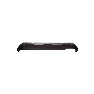 Bumper Valance / Grille Kit Rear Silver Gray Skid Plate Panel Primed CAPA for Hyundai Santa Fe 2019-2020