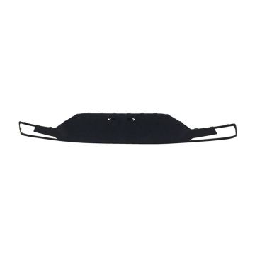 Bumper Valance / Grille Kit Rear Matte Black Panel USA Built CAPA for Hyundai Elantra Sedan 2019-2020