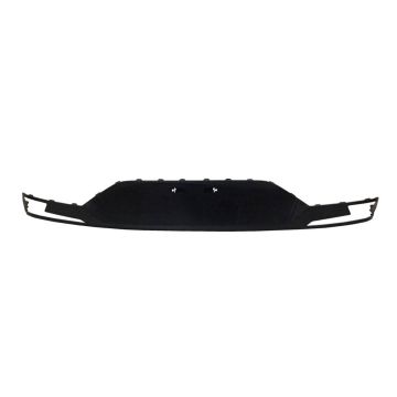Bumper Valance / Grille Kit Rear Gloss Black Panel USA Built CAPA for Hyundai Elantra Sedan 2019-2020