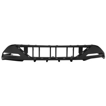Bumper Valance / Grille Kit Rear Gloss Black Panel for Hyundai Sonata 2020-2022