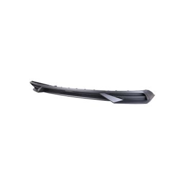 Bumper Valance / Grille Kit Rear Matte Black Panel Korea Built CAPA for Hyundai Elantra 2021-2023