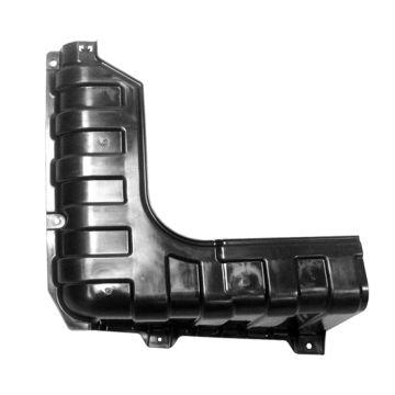 Engine Cover Right Lower Side CAPA for Hyundai Accent 2012-2017