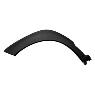 Wheel Arch Molding Front Left Black CAPA for Hyundai Kona Luxury Preferred SE Essential SEL 2018-2021