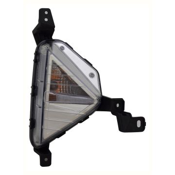 Turn Signal Light Front Right CAPA for Hyundai Elantra 2019-2020