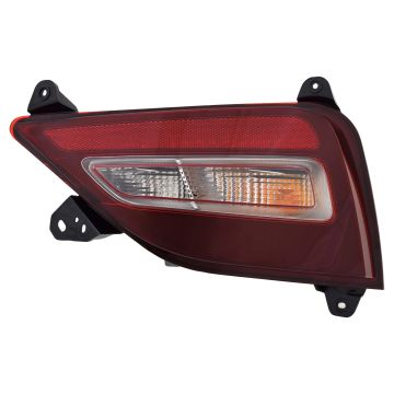 Back Up Light Assembly Right On Bumper CAPA for Hyundai Santa Fe 2019-2020