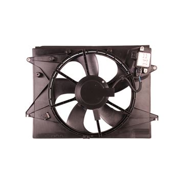 Engine Cooling Fan Assembly for Hyundai Sonata GL Limited SE GLS Sport Premium Sport Tech 2015-2017