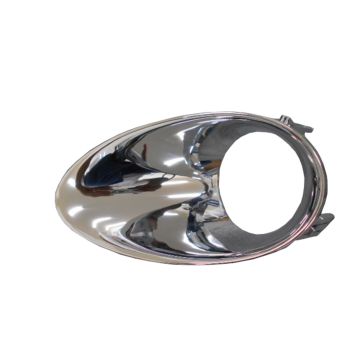 Bumper Insert Front Right Fog Lamp Bezel Chrome for INFINITI EX35 EX37 QX50