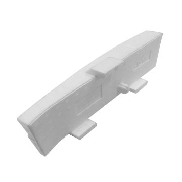 Bumper Impact Absorber Rear Right for INFINITI G25 G37 Q40