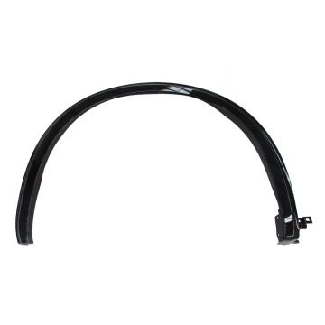 Wheel Arch Molding Front Left Black CAPA for INFINITI QX30 2017-2019