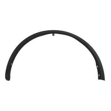 Wheel Arch Molding Front Left Textured Black CAPA for INFINITI EX35 EX37 QX50