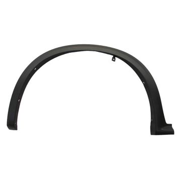 Wheel Arch Molding Front Left Textured Black CAPA for INFINITI QX50 2019-2023