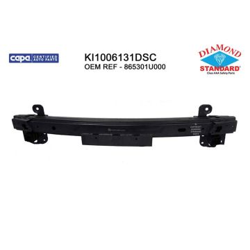 Bumper Cover Reinforcement Front CAPA for Kia Sorento 2011-2013