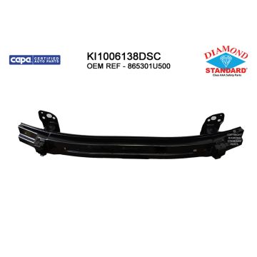 Bumper Cover Reinforcement Front CAPA for Kia Sorento 2014-2015