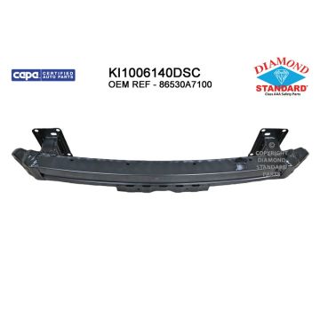 Bumper Cover Reinforcement Front CAPA for Kia Forte Forte5