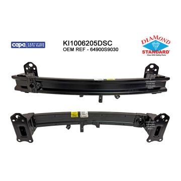 Bumper Cover Reinforcement Front CAPA for Kia Telluride 2023-2024