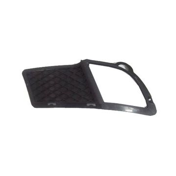 Bumper Insert Front Left Hole Cover w/Fog Lamps for Kia Forte Sedan Hatchback 2010-2013