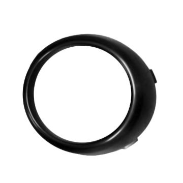 Bumper Insert Front Left Fog Lamp Bezel for Kia Soul 2017-2019