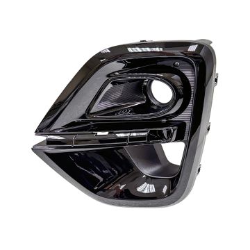 Bumper Insert Front Left Gloss Black for Kia Sportage S Nightfall Edition 2020-2022