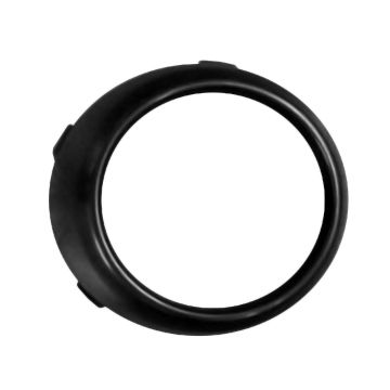 Bumper Insert Front Right Fog Lamp Bezel for Kia Soul 2017-2019