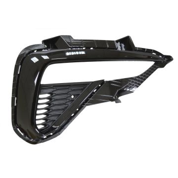 Bumper Insert Front Right Outer Grille/Fog Lamp Bezel for Kia Optima 2019-2020