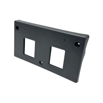 License Plate Bracket Front CAPA for Kia Sorento S LX SX SX Prestige 2024-2025