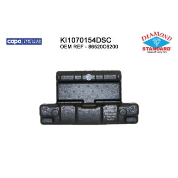 Bumper Impact Absorber Front w/Sport Pkg CAPA for Kia Sorento 2016-2018