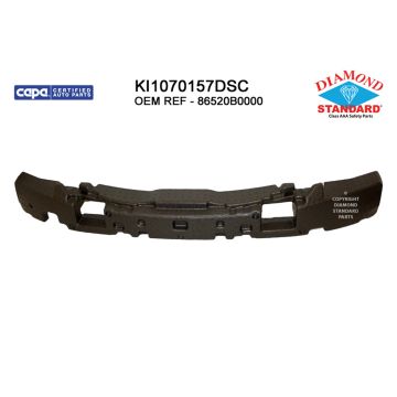 Bumper Impact Absorber Front CAPA for Kia Forte Sedan 2017-2018