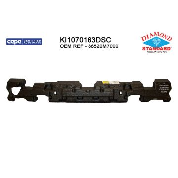Bumper Impact Absorber Front CAPA for Kia Forte 2019-2021