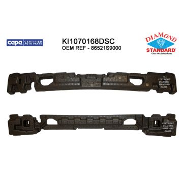 Bumper Impact Absorber Front CAPA for Kia Telluride 2020-2022