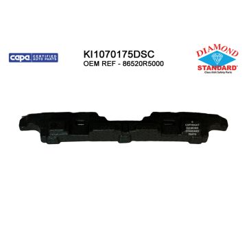 Bumper Impact Absorber Front w/Rugged Design CAPA for Kia Sorento 2021-2023
