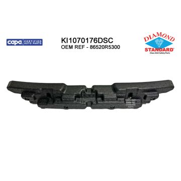 Bumper Impact Absorber Front Sport Design CAPA for Kia Sorento 2021-2023