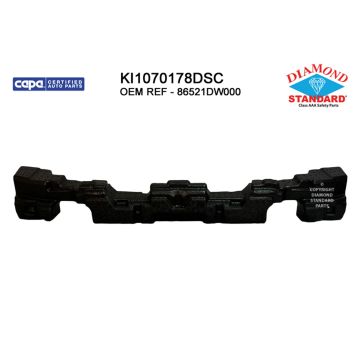 Bumper Impact Absorber Front CAPA for Kia Sportage LX EX SX SX Prestige 2023-2024